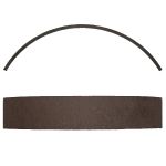 Накладка тормозной колодки задней Волга 50 мм