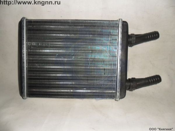 Радиатор отопителя Волга Г-3110 алюминий