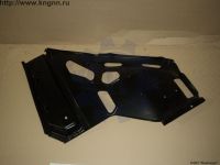Брызговик двигателя Газель правый (скелет) Брызговик двигателя Газель правый (скелет)