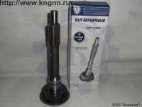 Вал первичный КПП 5ст. Газель (25 зуб)