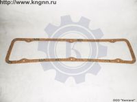Прокладка крышки клапанов ЗМЗ-402 пробковая