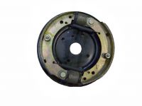 Щит переднего тормоза Г-2410 левый в сб.