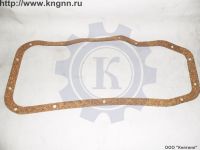 Прокладка поддона ЗМЗ-406 пробковая