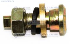 Болт эксцентрика заднего тормоза Волга в сборе Болт эксцентрика заднего тормоза Волга в сборе