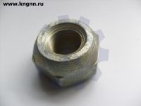 Гайка колеса Г-53 левая (S38)