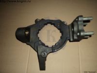 Корпус поворотного кулака левый Г-33027 4х4