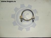 Хомут глушителя Г-3302 Ф68,5 Хомут глушителя Г-3302 Ф68,5