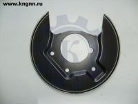 Щит переднего тормоза Г-3302 левый