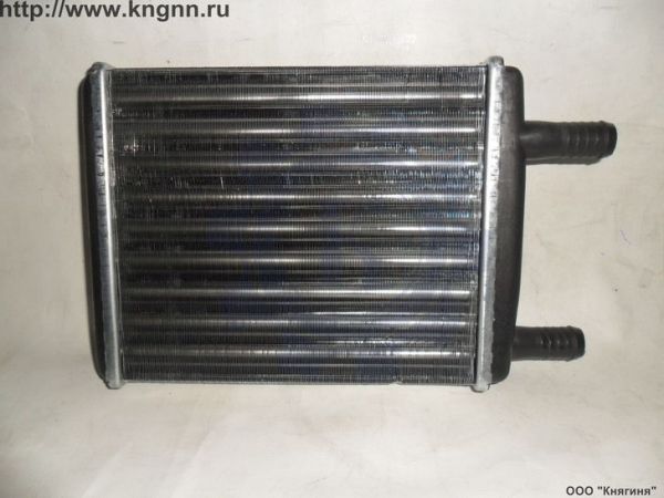 Радиатор отопителя Газель 2003-2009г.Валдай (алюминий) Ф18