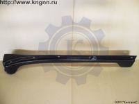 Кожух верхней направляющей боковой двери Г-2705 н/о