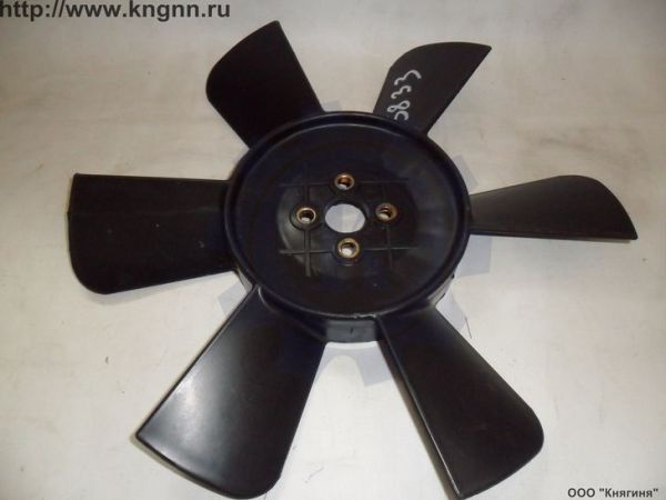 Вентилятор Г-3302  6 лопастей (крыльчатка)