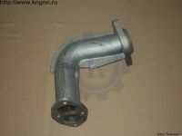 Труба приемная Г-3302 ЗМЗ-405 Е-2 под катализатор Труба приемная Г-3302 ЗМЗ-405 Е-2 под катализатор