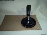 Вал ведомый кол.редуктора ПЕР.моста (грибок) лев.б/ точки Вал ведомый кол.редуктора ПЕР.моста (грибок) лев.б/ точки