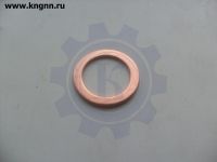 Шайба медная Ф16х22 шланга ГУРа