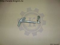 Ролик двери Газель ЦМФ верхний в сборе с кронштейном