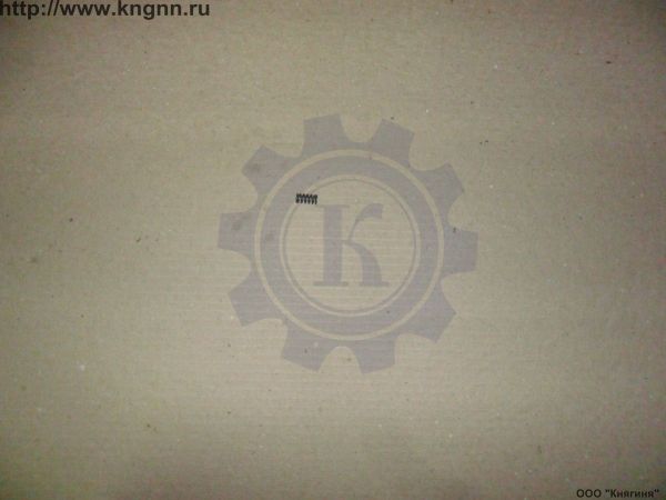 Пружина фиксатора передач КПП 5ст.