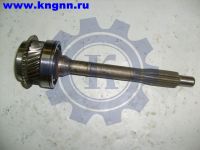 Вал первичный КПП 5ст. Газель Крайслер 25 зуб.