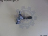 Кран отопителя Волга Г-3110 в сборе Ф16мм Кран отопителя Волга Г-3110 в сборе Ф16мм