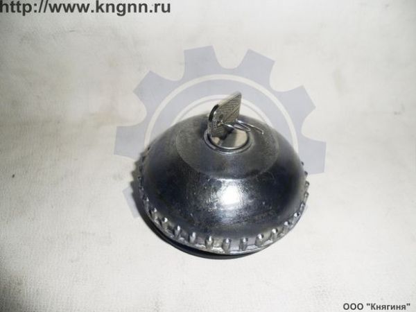 Крышка бензобака УАЗ-469 с ключом (метал)