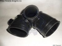 Патрубок ДМРВ ЗМЗ-405 угловой Е-3