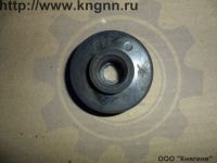Подушка кабины Г-3307 задняя нижняя (резина)