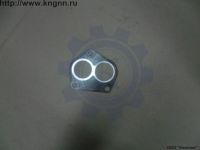 Прокладка трубы приемной (3 шпильки) УАЗ дв.УМЗ-4215,4216 Прокладка трубы приемной (3 шпильки) УАЗ дв.УМЗ-4215,4216