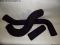 Патрубки радиатора УАЗ 409 Евро-2  3шт силикон Патрубки радиатора УАЗ 409 Евро-2  3шт силикон