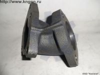 Патрубок выпускной ТРК Газель CUMMINS 2.8