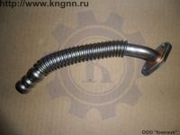 Трубка слива масла с турбокомпрессора Cummins 2,8 Трубка слива масла с турбокомпрессора Cummins 2,8