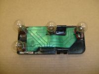 Плата заднего фонаря В-21213 левого в сборе