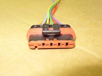 Разъем (027) 6 контактов межжгутовой