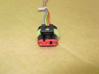 Разъем (033) 3 контакта межжгутовой