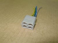 Разъем (045/1) 4х контактный гнездовой