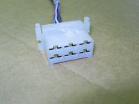 Разъем (011/2) 6ти контактный гнездовой