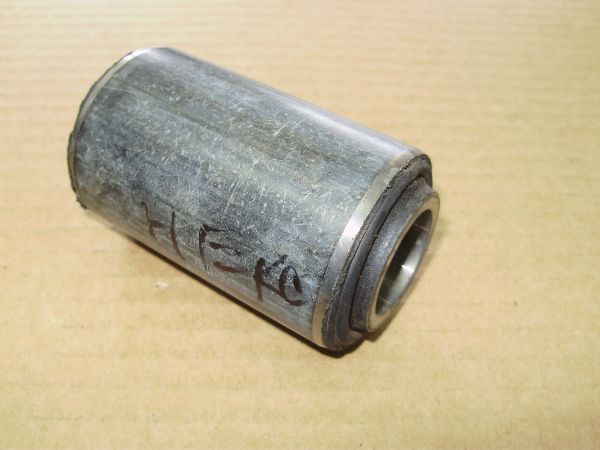 Прокладка трубы приемной (2 шпильки) УАЗ дв.417