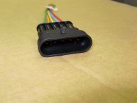 Разъем (022/5) 5 контактов межжгутовой