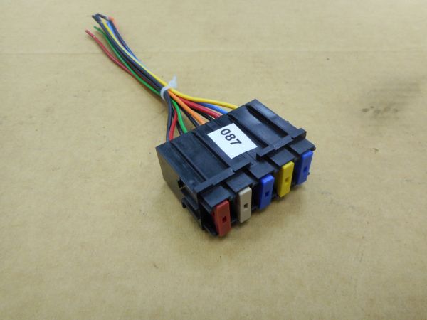 Разъем (087) на блок предохранит. Газель Бизнес, NEXT