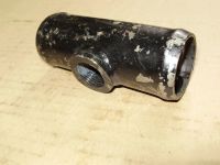 Патрубок радиатора Г-3102 дополнительный под датчик (металл) Ф38