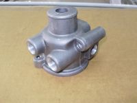 Корпус термостата ЗМЗ-406 (нижняя часть)