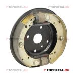 Щит переднего тормоза Г-2410 правый в сб.