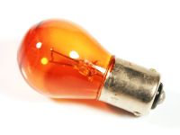 Лампа 12v21w смещенный центр желтая Лампа 12v21w смещенный центр желтая
