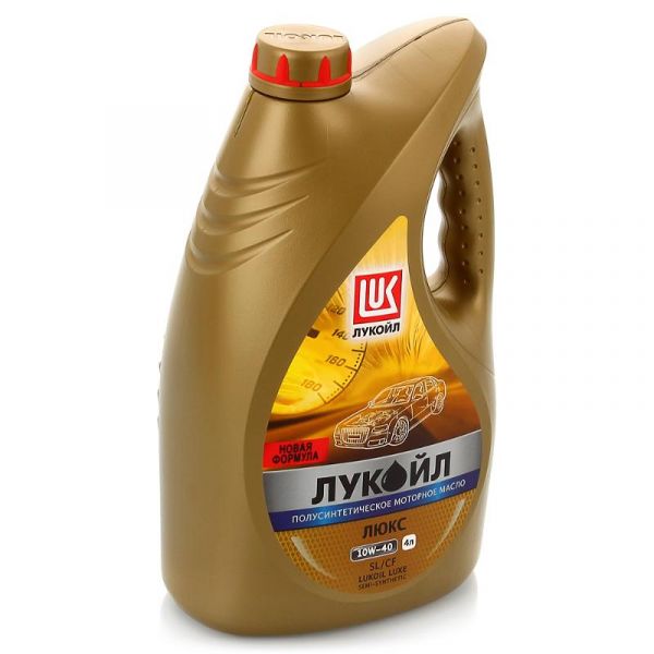 Масло Лукойл 10W40 (п/синт) Люкс 4л