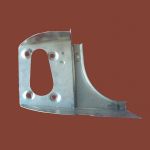 Надставка заднего крыла нижняя Г-3110 левая