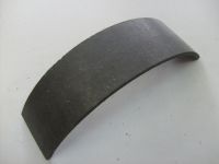 Накладка тормозной колодки задней Газель 70 мм