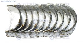 Вкладыши коренные ЗМЗ-406  0,75 Заволжье