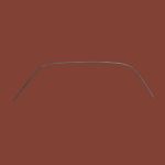 Водосток крыши Волга Г-24,-3102 левый