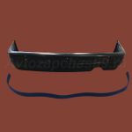 Бампер задний Волга Г-3110,-31105 неокрашеный