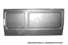 Панель боковины Г-2705 задняя верхняя правая без окна