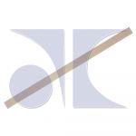 Прокладка хомута бензобака Газель (ленты) картон