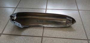 Боковина заднего бампера Волга Г-2410 левая